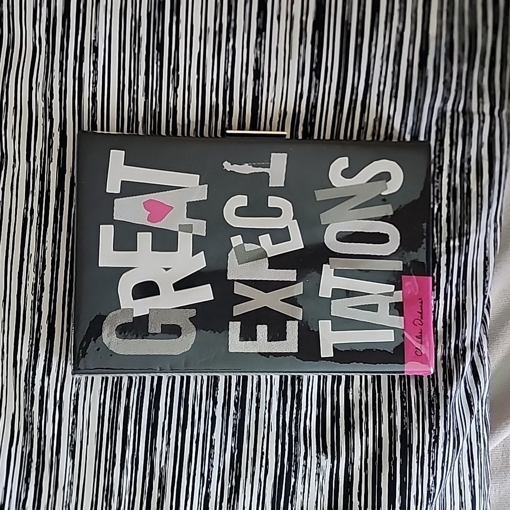 Kate spade Great Expectations Book Clutch